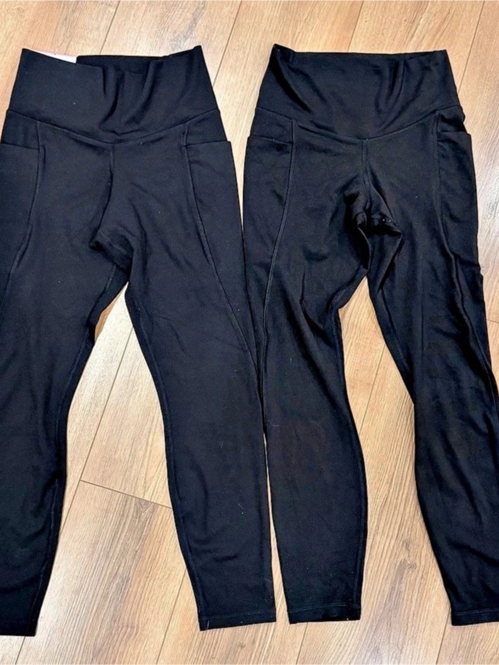 Member's Mark Everyday High-Rise Ankle Legging Black Small- 2 pair